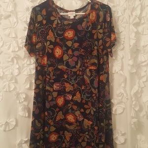 Lularoe Carly Medium, Good Used Condition